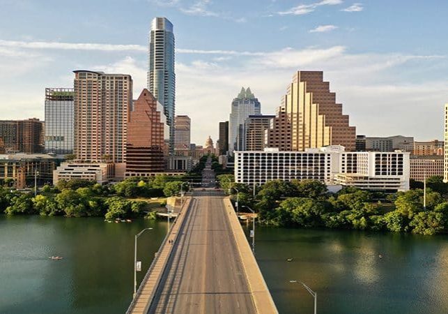 High Rises Making Mark On Austin Skyline