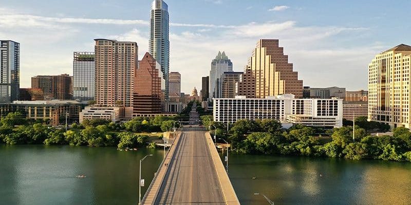 High Rises Making Mark On Austin Skyline