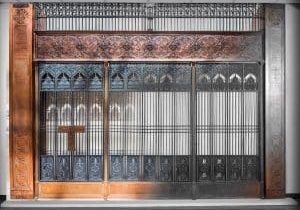 Historic Chicago Stock Exchange Elevator Enclosures