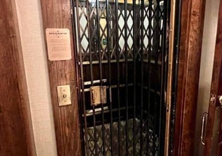 Historic Lift at Hotel Boulderado