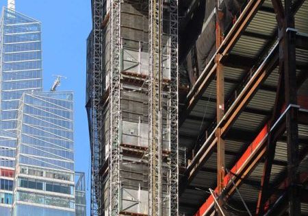 Hive of Activity in Manhattan as JPMorgan Supertall HQ Rises