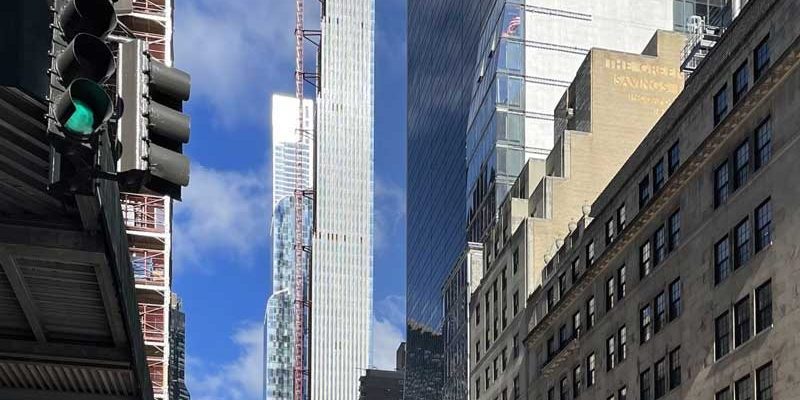 Hoist Set to Come Down At 111 West 57th Street