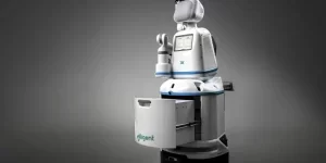Moxi robot; image courtesy of MultiCare Health Systems
