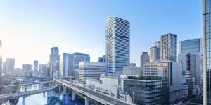 Hotel/Condo Tower Planned in Osaka