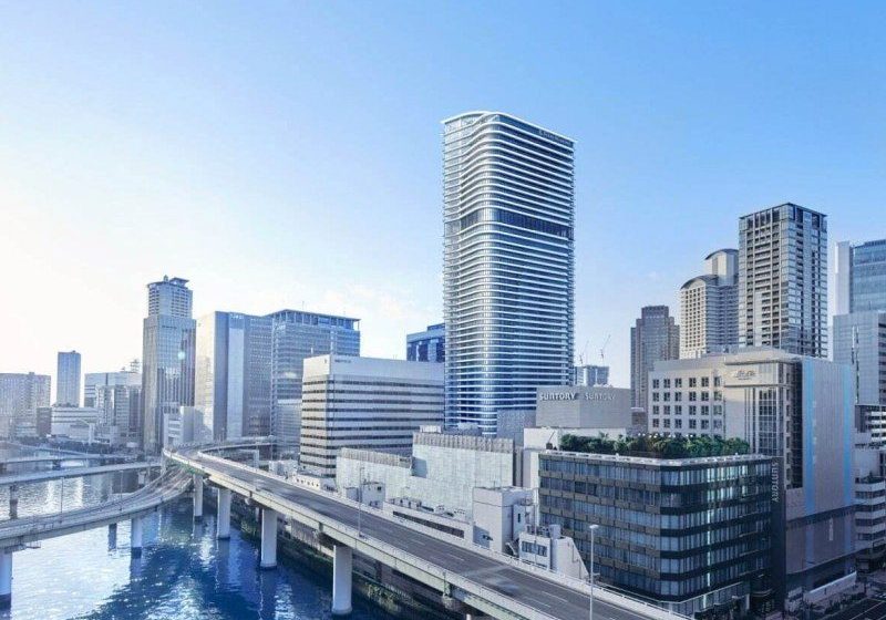 Hotel/Condo Tower Planned in Osaka