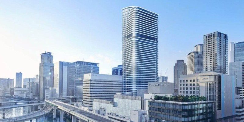 Hotel/Condo Tower Planned in Osaka