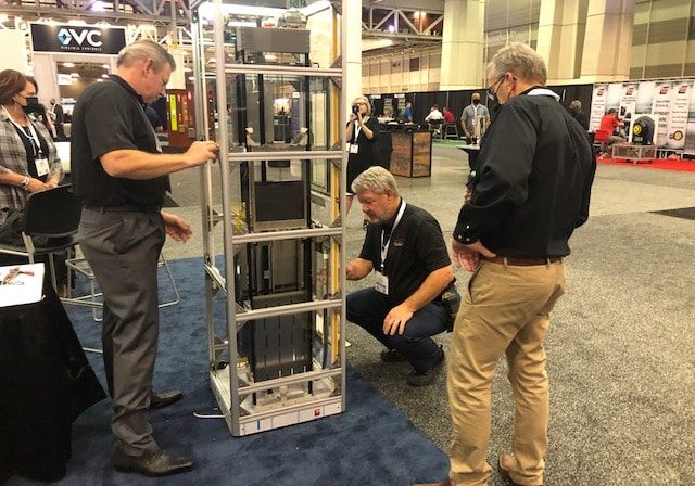 How Many Elevator Guys Does It Take To Fix a Mini Elevator?