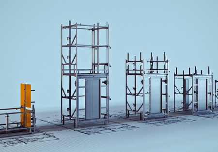 Hyundai Elevator Focusing on Modular Technology in Korea