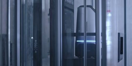 Hyundai Introduces Service Robot Elevator in South Korea