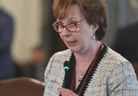 :  Illinois State Senator Ann Gillespie; image courtesy of Illinois Senate Democrats