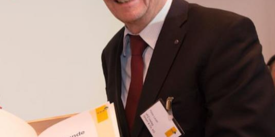 Dr. Peter Lauer; image courtesy of VFA-Interlift