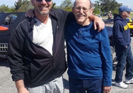 (l-r) Don Gelestino with his father, Donald Gelestino; image courtesy of Don Gelestino