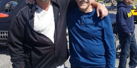 (l-r) Don Gelestino with his father, Donald Gelestino; image courtesy of Don Gelestino