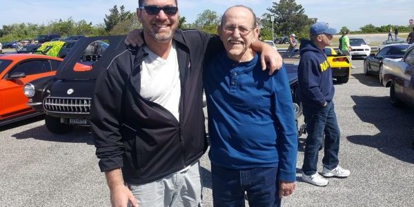 (l-r) Don Gelestino with his father, Donald Gelestino; image courtesy of Don Gelestino