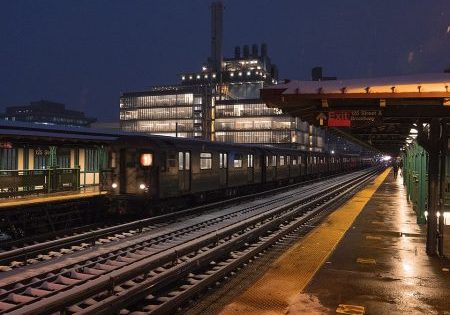 The 125th Street and Broadway MTA station; photo by General Punger for Wikipedia