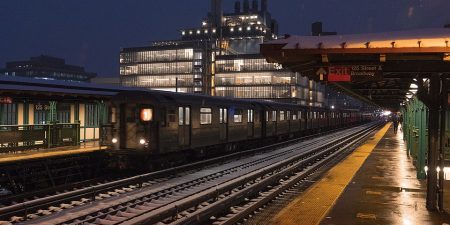 The 125th Street and Broadway MTA station; photo by General Punger for Wikipedia