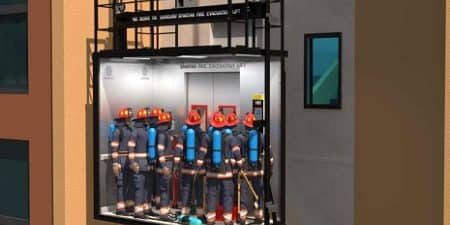 India City Requires Fire Evacuation Lifts in High Rises