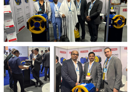 Scenes from TES Dubai; images courtesy of Tectronics Engineers