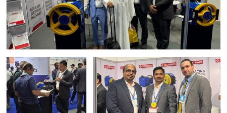 Scenes from TES Dubai; images courtesy of Tectronics Engineers