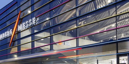 interlift venue Messe Nürnberg; image courtesy of Zaha Hadid Architects