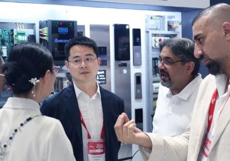 The booth saw strong footfall and was the setting for numerous engaging and insightful conversations; image courtesy of Inovance.