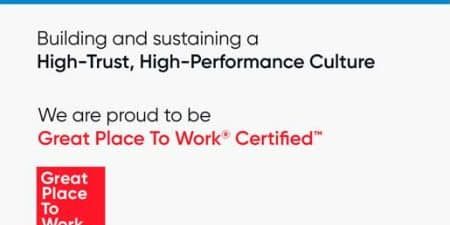 INOVANCE TECHNOLOGY INDIA AGAIN A “GREAT PLACE TO WORK”