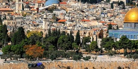 Jerusalem; photo by Walkerssk for Pixabay