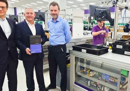 INVERTEK CELEBRATES THREE-MILLIONTH VFD PRODUCTION