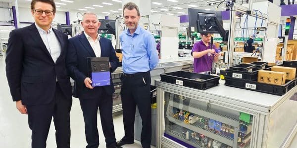 INVERTEK CELEBRATES THREE-MILLIONTH VFD PRODUCTION