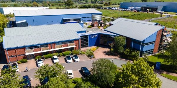 Invertek Drives’ Welshpool, U.K., facility; image courtesy of Invertek Drives