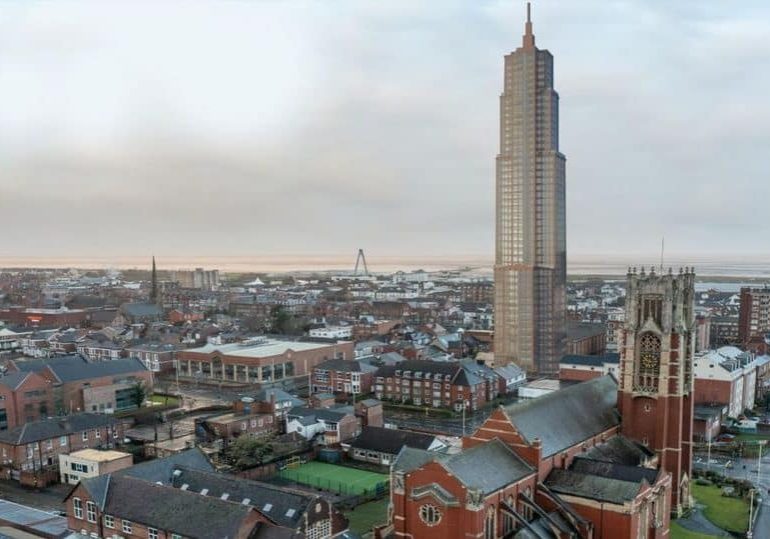 Images For 48-Story U.K. Tower Released