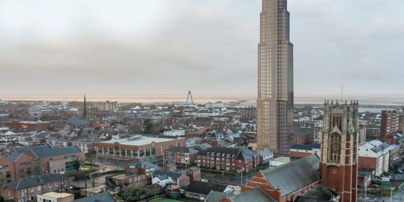 Images For 48-Story U.K. Tower Released