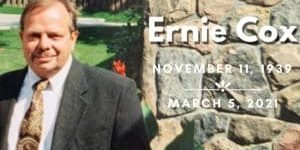 In Memoriam: Ernest James Cox
