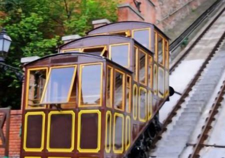 Inclined Elevators Part Of Budapest Metro Upgrade