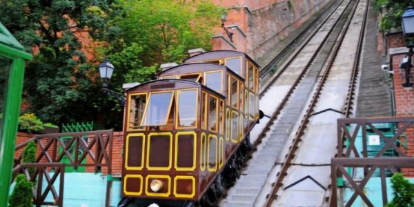 Inclined Elevators Part Of Budapest Metro Upgrade