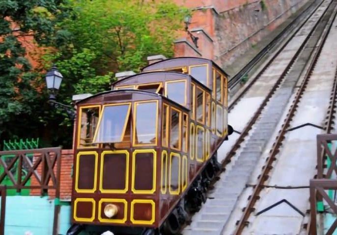 Inclined Elevators Part Of Budapest Metro Upgrade