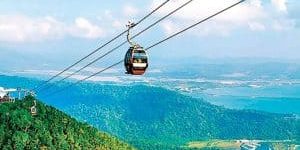 Indian City to Use Ropeway for Public Transportation