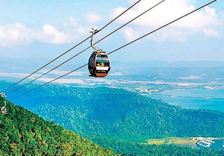 Indian City to Use Ropeway for Public Transportation