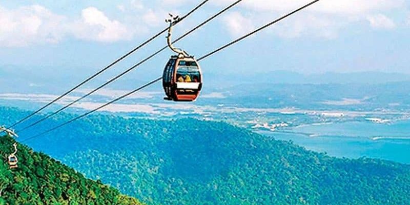 Indian City to Use Ropeway for Public Transportation