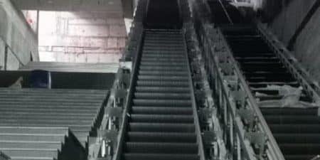 India's Tallest Escalators Planned for Mumbai Metro