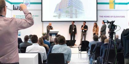 Interlift 2023 in Augsburg, Germany, Continues to Grow