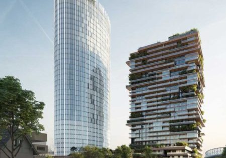 Italian Firm Wins Design Competition for Two Vienna Towers