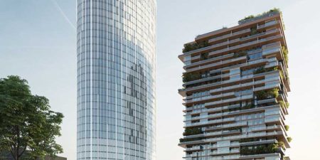 Italian Firm Wins Design Competition for Two Vienna Towers Italian Firm Wins Design Competition for Two Vienna Towers