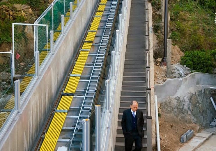 Jwacheon-Dong-Inclined-Elevator-Busan-South-Korea