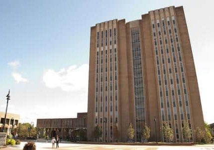 University Library at Kent State; image courtesy of Kent State University