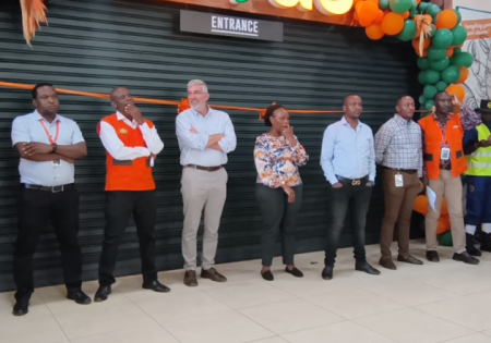 Naivas Mall grand opening in Kakamega, Kenya; image courtesy of Kenya News Agency