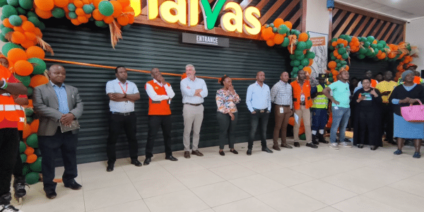 Naivas Mall grand opening in Kakamega, Kenya; image courtesy of Kenya News Agency