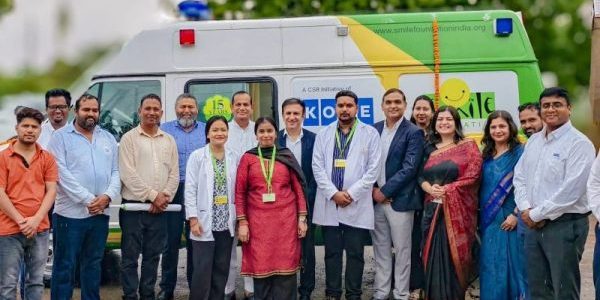 KONE AND PARTNERS LAUNCH SMILE ON WHEELS PROJECT IN INDIA Image via The CSR Universe
