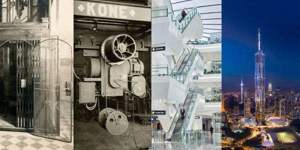 KONE CELEBRATES 115TH ANNIVERSARY Images courtesy of KONE