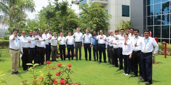 KONE CEO Henrik Ehrnrooth Visits Indian Counterparts